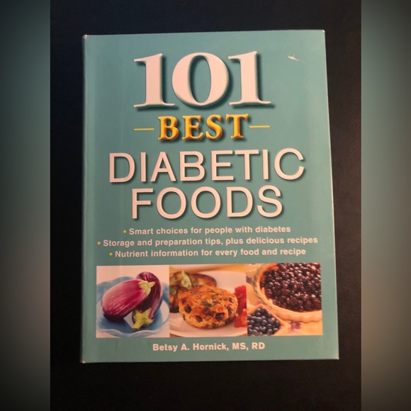 101 Best Diabetics Foods Book - Picture 1 of 3